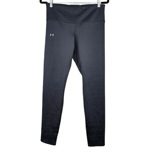 Under Armour‎ Women's ColdGear Compression Leggings Black Large NWT